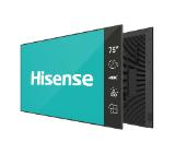 Hisense Digital Signage 75" DM series ; 24/7, 4K, 500 nit, 8ms, 1200:1, Auto Brightness, WiFi, BT 5.1, LAN, Android 11, VESA 600x400, Anti-glare
