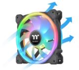 Thermaltake SWAFAN 12 RGB Radiator Fan TT Premium Edition 3 Pack