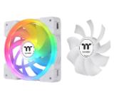 Thermaltake SWAFAN EX12 ARGB PC Cooling Fan TT Premium Edition 3 Fan Pack White