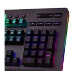 Thermaltake Level 20 RGB Razer Green Switch Black