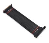 Thermaltake PCI Express Extender 90° Black 300mm