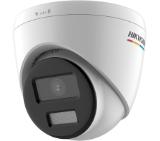 HikVision IP Dome Camera 4 MP Color Vu, 2.8 mm, IR up to 30m, H.265+, IP67, 12Vdc/PoE 4.5W