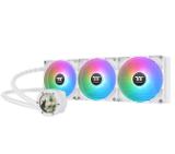 Thermaltake TH420 V2 Ultra ARGB Sync CPU Liquid Cooler Snow Edition