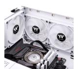 Thermaltake CT140 PC Cooling Fan 2 Pack White