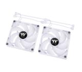 Thermaltake CT140 ARGB Sync PC Cooling Fan 2 Pack White