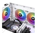 Thermaltake CT140 ARGB Sync PC Cooling Fan 2 Pack White