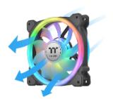 Thermaltake SWAFAN 14 RGB Radiator Fan TT Premium Edition 3 Pack