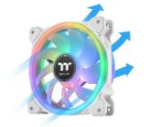 Thermaltake SWAFAN 14 RGB Radiator Fan TT Premium Edition 3 Pack White
