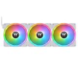 Thermaltake SWAFAN EX12 RGB PC Cooling Fan TT Premium Edition 3 Pack White