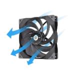 Thermaltake SWAFAN GT14 PC Cooling Fan TT Premium Edition 1 Pack