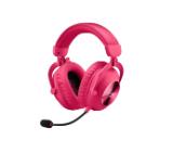 Logitech Headset - PRO X 2 LIGHTSPEED Wireless Gaming Headset - MAGENTA - 2.4GHZ - N/A - EMEA28-935