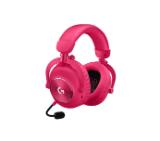 Logitech Headset - PRO X 2 LIGHTSPEED Wireless Gaming Headset - MAGENTA - 2.4GHZ - N/A - EMEA28-935