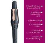 Beurer HT 75 Automatic Hair Curler, 4-way ion outlet, 3 temperature settings: 170, 190, 210°C, Ceramic and tourmaline-coated, Smart timer