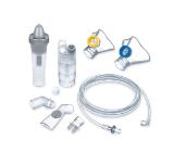 Beurer IH 28 Pro Nebuliser; compressed-air technology; Mouth & nose piece ; Nasal douche; Adult / child mask; Atomizer; "onboard" storage; medical device