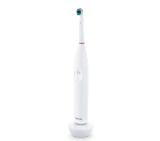 Beurer TB 30 Electric toothbrush; 2 cleaning programs; 20days Battery life; 2-min timer; Oscillating, pulsating, brushing technology; Incl. charger, USB cable with adapter & CBH; white