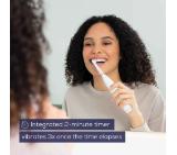 Beurer TB 30 Electric toothbrush; 2 cleaning programs; 20days Battery life; 2-min timer; Oscillating, pulsating, brushing technology; Incl. charger, USB cable with adapter & CBH; white