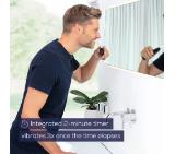 Beurer TB 50 Electric toothbrush; Integr. pressure sensor; 3 cleaning programs; 45 days Battery life; 2-min timer; Oscillating, pulsating, brushing technology; Incl. charger, USB cable with adapter, storage box & CBH; black