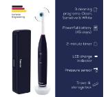 Beurer TB 50 Electric toothbrush; Integr. pressure sensor; 3 cleaning programs; 45 days Battery life; 2-min timer; Oscillating, pulsating, brushing technology; Incl. charger, USB cable with adapter, storage box & CBH; black