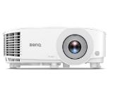 BenQ MW560, DLP, WXGA (1280x800), 20,000:1, 4000 ANSI Lumens, 1.1X, Auto Vertical Keystone, Anti-Dust Sensor, HDMI x2, VGA, VGA out, S-video, RCA, USB-A 5V/1.5A, 10W speaker, 3D, up to 15,000 hrs lamp life, Glass Lenses, QCast ready, 2.3kg, White