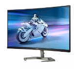 Philips Evnia 32M1C5200W, 31.5", Curved 1500R, VA, WLED, 1920x1080@240Hz, 1ms GtG, 0.5ms MPRT, 300cd m/2, 3000:1, Mega Infinity DCR, Adaptive Sync, FlickerFree, Low Blue Mode, Tilt, Height Adjust, Swivel, 2xHDMI, DP