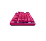 Logitech G PRO X TKL LIGHTSPEED Gaming Keyboard - MAGENTA - US INT'L - 2.4GHZ/BT - N/A - EMEA28-935 - TACTILE