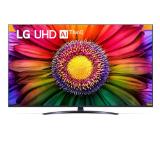 LG 50UR81003LJ, 55" 4K UltraHD TV 4K (3840 x 2160), DVB-T2/C/S2, webOS 23 Smart TV, ThinQ AI, A5 AI 4K Gen6, WiFi, HDR10 pro, HLG, ALLM/HGiG, 4K Upscaling, AI Sound, Voice Controll, HDMI eARC,Quick Card, CI, LAN, USB, BT, Cresce