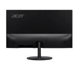 Acer SB272Ebmix 27" IPS Wide, LED, ZeroFrame, FHD 1920x1080, FreeSync, AG, 1ms (VRB), 100Hz, Ultra-thin, 100M:1, 250 cd/m2, VGA, HDMI, Audio In/Out, Speaker, Tilt, Bluelight shield, Flicker-Less, Acer Display Widget, Kensington Security, VESA, Black