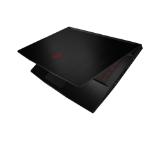 MSI Thin GF63 12UC, 15.6" FHD (1920x1080), 144Hz, IPS-Level, i7-12650H (10C/16T, 24 MB, up to 4.70 GHz),  8GB DDR4 (3200MHz), 1TB NVMe SSD, RTX 3050 4GB GDDR6 (Up to 1172.5MHz), Red Backlit Gaming KBD, NO OS, Black, 1.86 kg