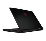 MSI Thin GF63 12UC, 15.6" FHD (1920x1080), 144Hz, IPS-Level, i7-12650H (10C/16T, 24 MB, up to 4.70 GHz),  8GB DDR4 (3200MHz), 1TB NVMe SSD, RTX 3050 4GB GDDR6 (Up to 1172.5MHz), Red Backlit Gaming KBD, NO OS, Black, 1.86 kg