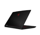 MSI Thin GF63 12UCX, i7-12650H (10C/16T up to 4.70 GHz, 24 MB), 15.6" FHD (1920x1080) AG, 144Hz, IPS-Level, RTX 2050 4GB GDDR6, 8GB DDR4 (3200MHz), 512GB NVMe PCIe SSD Gen4x4, WiFi 6, BT5.2, 3 cell 52.4Whr, Red Backlit Gaming Keyboard, NO OS, Black