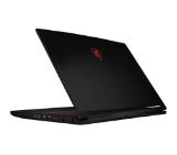 MSI Thin GF63 12UC, 15.6" FHD (1920x1080), 144Hz, IPS-Level, i5-12450H (8C/12T, 12 MB, up to 4.40 GHz),  8GB DDR4 (3200MHz), 1TB NVMe SSD, RTX 3050 4GB GDDR6 (Up to 1172.5MHz), Red Backlit Gaming KBD, NO OS, Black, 1.86 kg