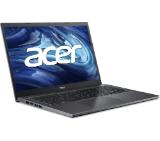 Acer Extensa EX215-55-319A, Intel Core i3-1215U (up to 4.4 GHz, 10MB), 15.6" FHD (1920x1080), 8GB DDR4, SSD 512GB NVMe, Intel UMA, HDD upgrade kit, RJ-45, 802.11ax, HD camera, BT, Win 11 Pro EDU, 2Y Warranty, Gray