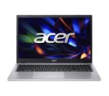 Acer Extensa EX215-33-34RK, Intel Core i3-N305 (up to 3.8 GHz, 6MB), 15.6" FHD (1920x1080), 8GB LPDDR5, SSD 512GB NVMe, Intel UMA, 802.11ac+ax, HD camera, BT, Win 11 Pro EDU, 2Y Warranty, Silver