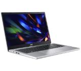 Acer Extensa EX215-33-34RK, Intel Core i3-N305 (up to 3.8 GHz, 6MB), 15.6" FHD (1920x1080), 8GB LPDDR5, SSD 512GB NVMe, Intel UMA, 802.11ac+ax, HD camera, BT, Win 11 Pro EDU, 2Y Warranty, Silver