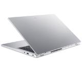 Acer Extensa EX215-33-34RK, Intel Core i3-N305 (up to 3.8 GHz, 6MB), 15.6" FHD (1920x1080), 8GB LPDDR5, SSD 512GB NVMe, Intel UMA, 802.11ac+ax, HD camera, BT, Win 11 Pro EDU, 2Y Warranty, Silver