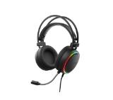 Genesis Headset Neon 613 With Microphone RGB Illumination Black