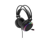 Genesis Headset Neon 613 With Microphone RGB Illumination Black