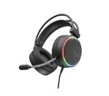 Genesis Headset Neon 613 With Microphone RGB Illumination Black