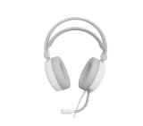 Genesis Headset Neon 613 With Microphone RGB Illumination White