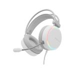 Genesis Headset Neon 613 With Microphone RGB Illumination White