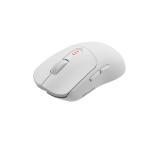 Genesis Wireless Gaming Mouse Zircon 500 10000Dpi White