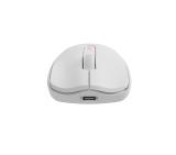 Genesis Wireless Gaming Mouse Zircon 500 10000Dpi White