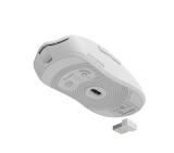 Genesis Wireless Gaming Mouse Zircon 500 10000Dpi White