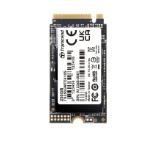 Transcend 256GB, M.2 2242, PCIe Gen4x4, NVMe, 3D TLC, DRAM-less