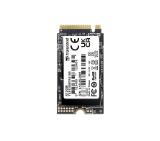 Transcend 512GB, M.2 2242, PCIe Gen4x4, NVMe, 3D TLC, DRAM-less