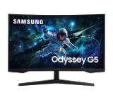 Samsung 27CG552 27" Odyssey G5 Curved VA 2560x1440 1ms 165Hz  DP HDMI Black