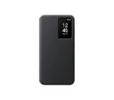 Samsung S24 Smart View Wallet Case Black