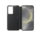 Samsung S24 Smart View Wallet Case Black