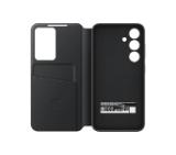 Samsung S24 Smart View Wallet Case Black