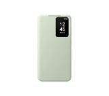 Samsung S24 Smart View Wallet Case Light Green